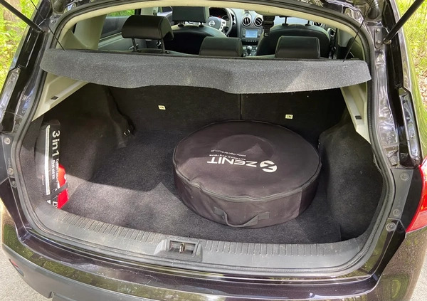 Nissan Qashqai cena 27900 przebieg: 279000, rok produkcji 2009 z Radom małe 254